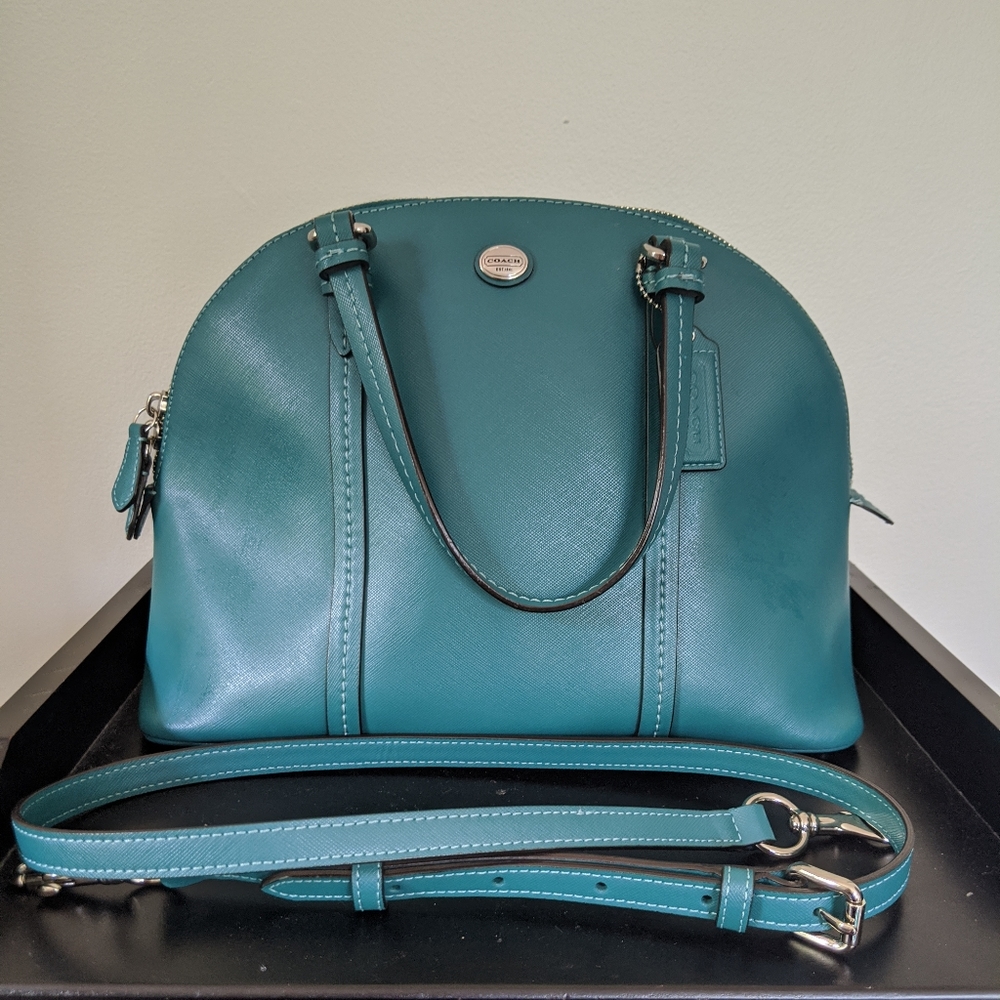 Coach Leather Satchel